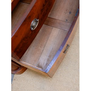 Garance, la commode basse en bois n°248