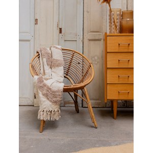 Paire de fauteuils en rotin n°874