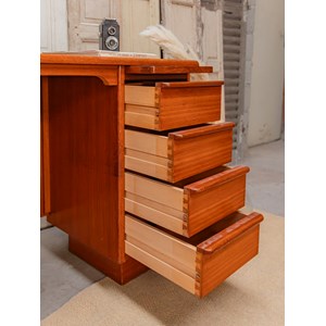 Edouard, le bureau en teck n°558