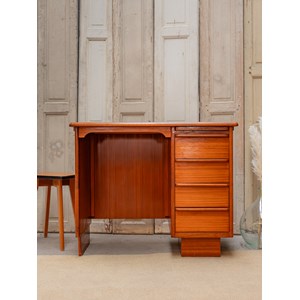 Edouard, le bureau en teck n°558