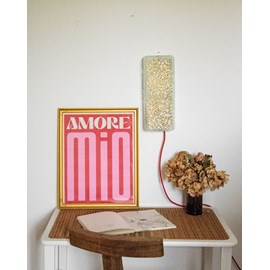 Applique en verre art déco n°158