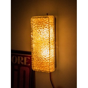 Applique en verre art déco n°158