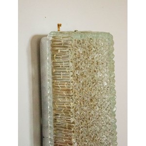 Applique en verre art déco n°158