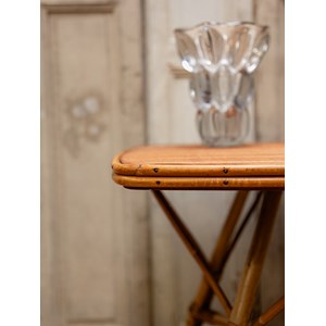 Léonie, la table basse en rotin n°476