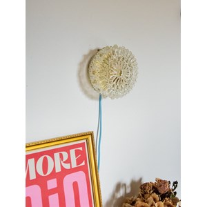 Applique texturée dorée en verre n°164