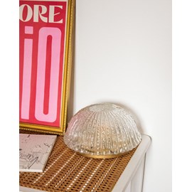 Applique demi lune texturée à poser n°172