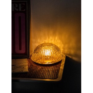 Applique demi lune texturée à poser n°172