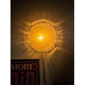 Applique demi lune texturée à poser n°172