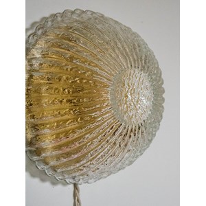 Applique demi lune texturée à poser n°172