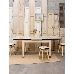 Table à manger mado en inox n°606