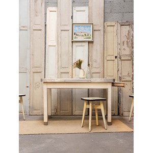 Table à manger mado en inox n°606