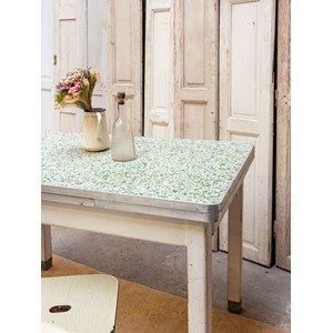 Table à manger mado en inox n°606