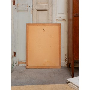 Illustration acrylique encadrée n°332