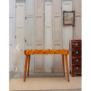 Baby-foot années 60 en bois n°6