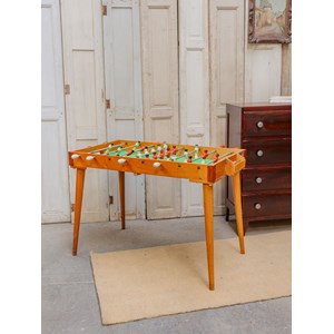 Baby-foot années 60 en bois n°6