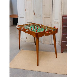 Baby-foot années 60 en bois n°6