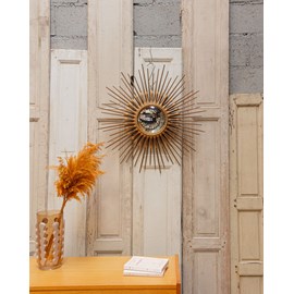 Igor, le miroir soleil métallique n°963