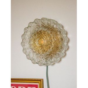 Suzette, l'applique dorée en verre n°156