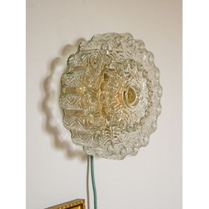 Suzette, l'applique dorée en verre n°156