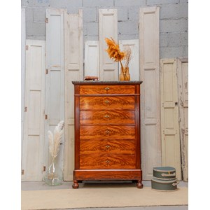 Valery, le chiffonnier en acajou n°61