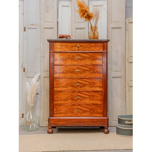 Valery, le chiffonnier en acajou n°61