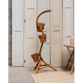 Ariel, le porte-plante en rotin n°486