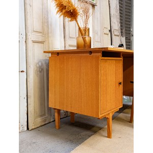 Bureau scandinave en bois clair n°559
