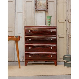 Commode années 50 en bois n°249