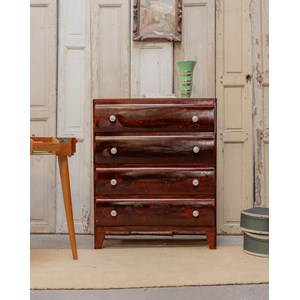 Commode années 50 en bois n°249