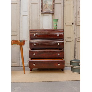 Commode années 50 en bois n°249