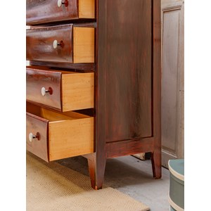 Commode années 50 en bois n°249