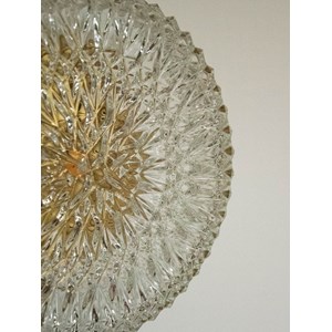 Applique ronde texturée en verre n°161