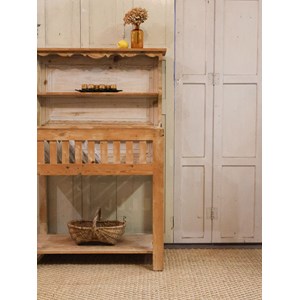 Grand vaisselier en pin massif n°38