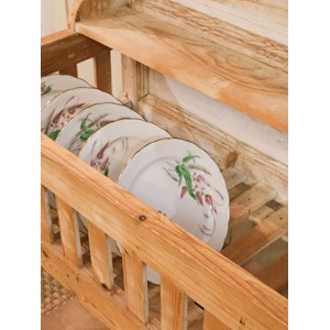 Grand vaisselier en pin massif n°38