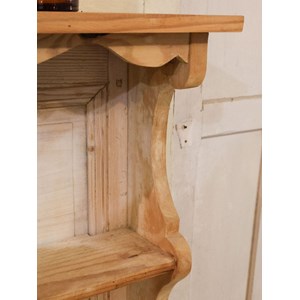 Grand vaisselier en pin massif n°38