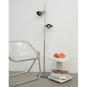 Julien, le grand lampadaire chromé n°327