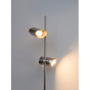 Julien, le grand lampadaire chromé n°327