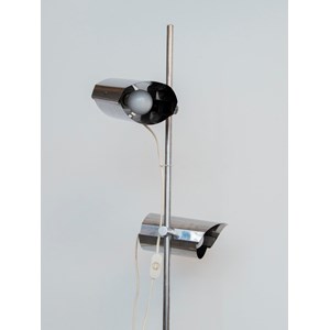 Julien, le grand lampadaire chromé n°327