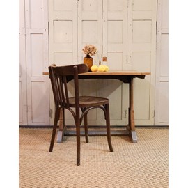 Table à manger bistro en bois n°87