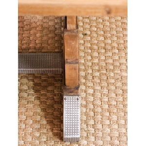 Table à manger bistro en bois n°87