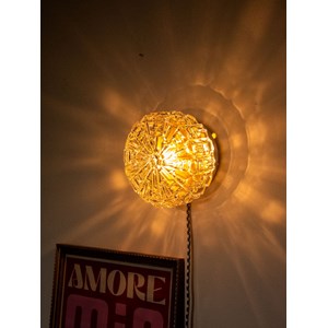 Applique à effets sunbeam en verre n°153