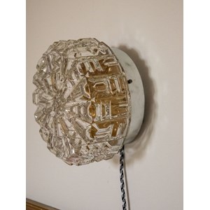 Applique à effets sunbeam en verre n°153