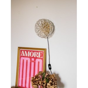 Applique à effets sunbeam en verre n°153