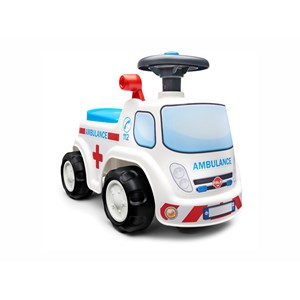 Porteur enfant ambulance 1 à 3 ans - falk