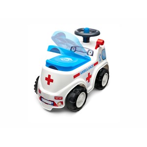 Porteur enfant ambulance 1 à 3 ans - falk