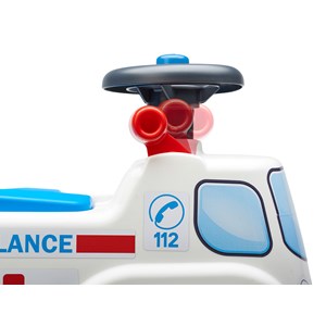 Porteur enfant ambulance 1 à 3 ans - falk