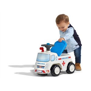 Porteur enfant ambulance 1 à 3 ans - falk