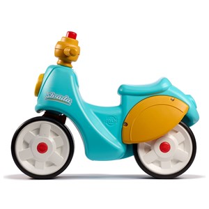 Porteur enfant scooter strada bleu et jaune 1 à 3 ans - falk