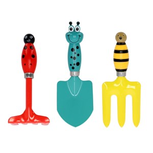 Set de 3 outils pour enfants, insectes - esschert design