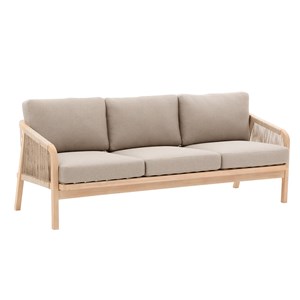 Salon de jardin en bois d'acacia papouasie - 5 places - hespéride